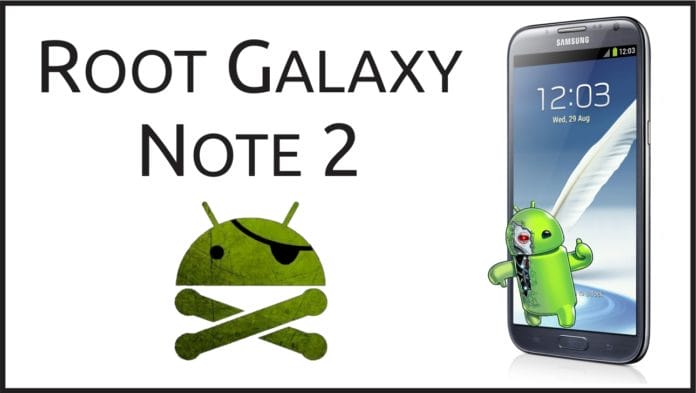Root Galaxy Note 2