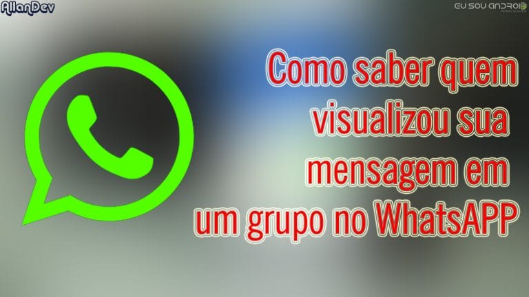 Como saber quem visualizou sua mensagem em um grupo do Whats