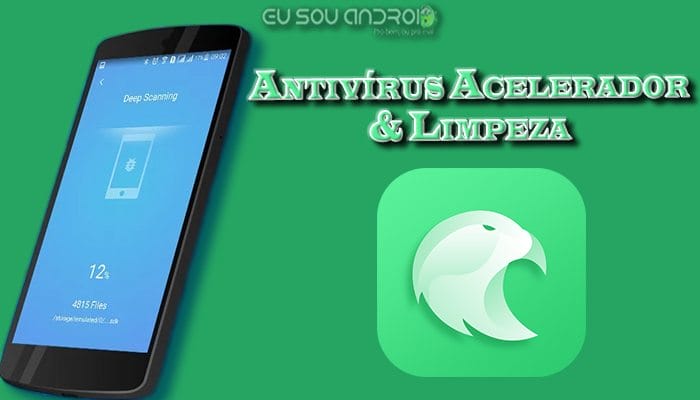 Antivírus Acelerador & Limpeza v1.6.9 Capa