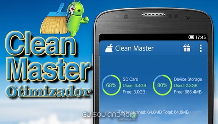 Clean Master Otimizador v.5.13.6 Capa