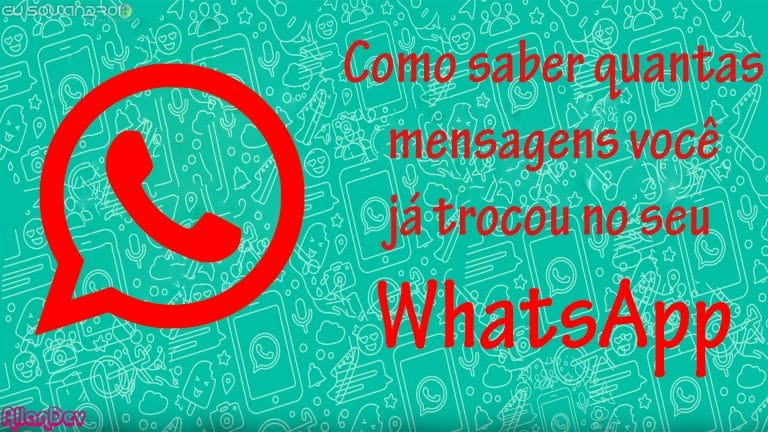 Como saber quantas mensagens você mandou no WhatsApp