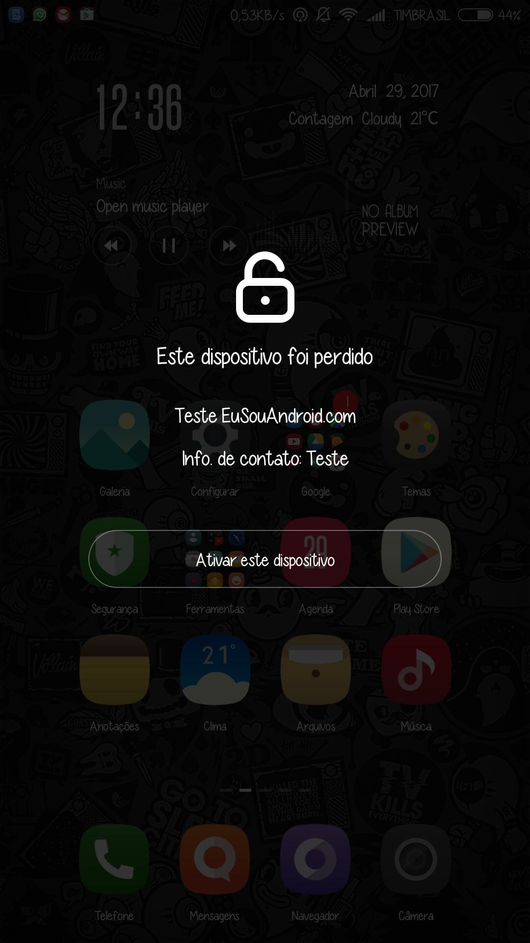 Como Bloquear o seu Celular Xiaomi