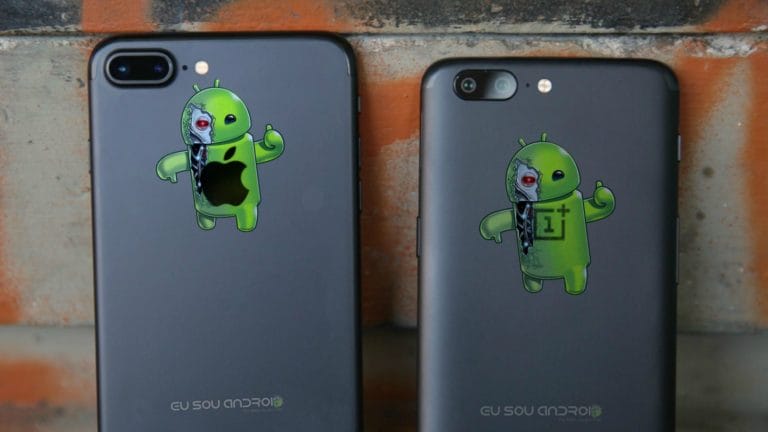 Comparação de Câmera: OnePlus 5 vs Apple iPhone 7 Plus