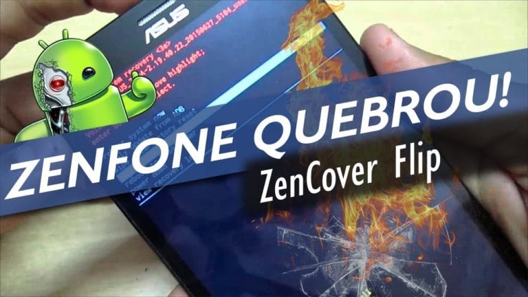 ZenFone 3 quebrou