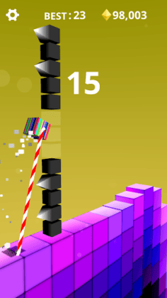 Jump Jump Cube Endless Square (Vault Arcade)