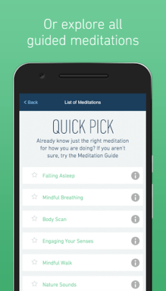 Stop Breathe & Think Meditate