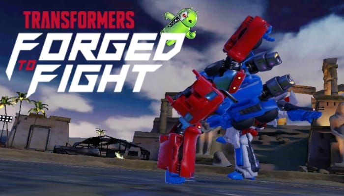 TRANSFORMERS: Lutadores