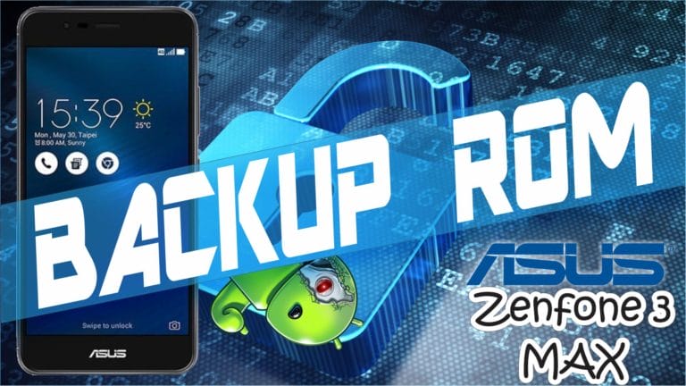 Como fazer Backup da ROM do Zenfone 3 MAX ZC520TL