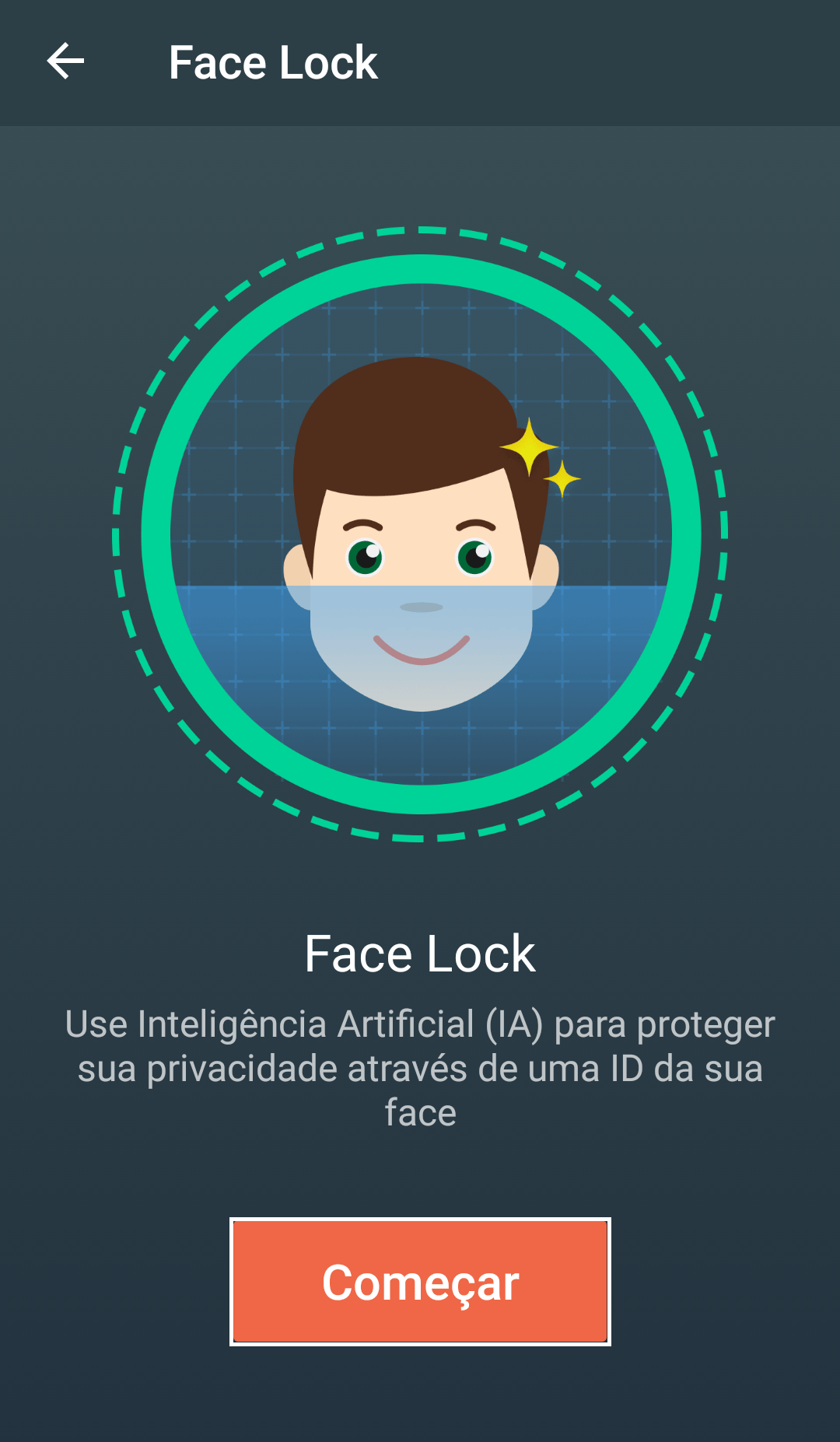 Proteja Seus Aplicativos com Reconhecimento Facial