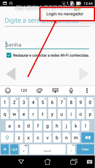 Remover Conta Google Zenfone 3 MAX ZC520TL