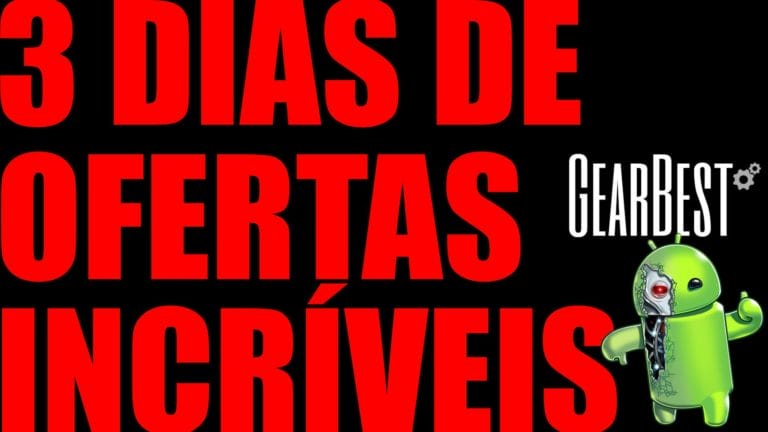 Confira as Datas do BLACK FRIDAY GEARBEST 3 Dias de OFERTAS INCRÍVEIS! Eu Sou Android