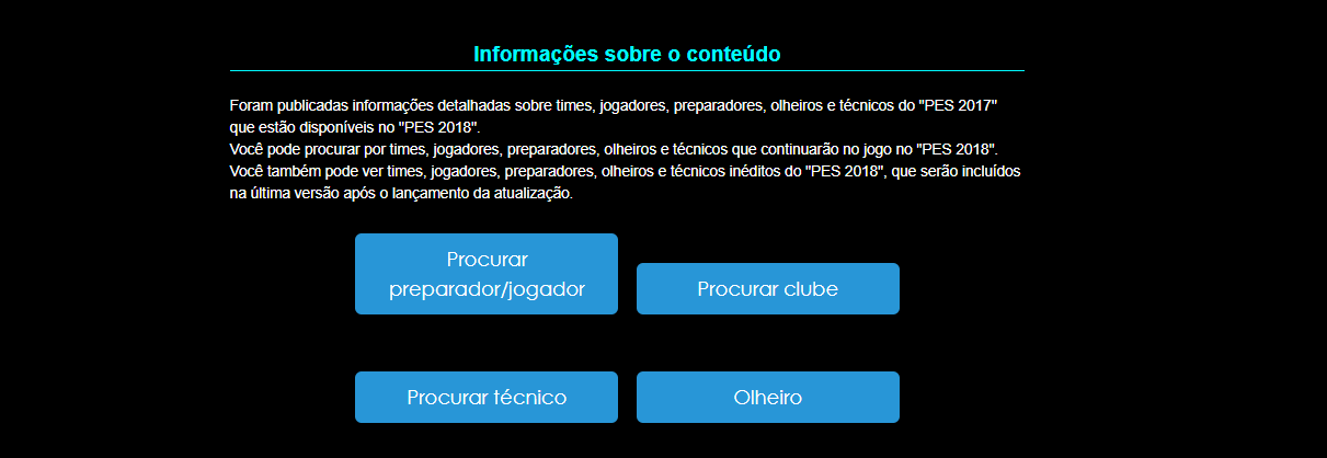 Data do PES 2018 Mobile Confirmada