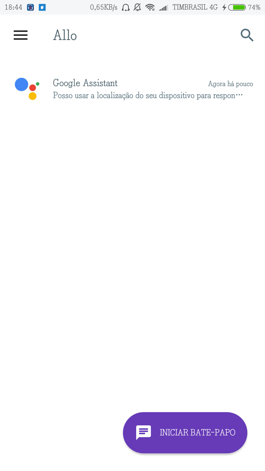 Google Assistente no Android 4.1 ou Superior