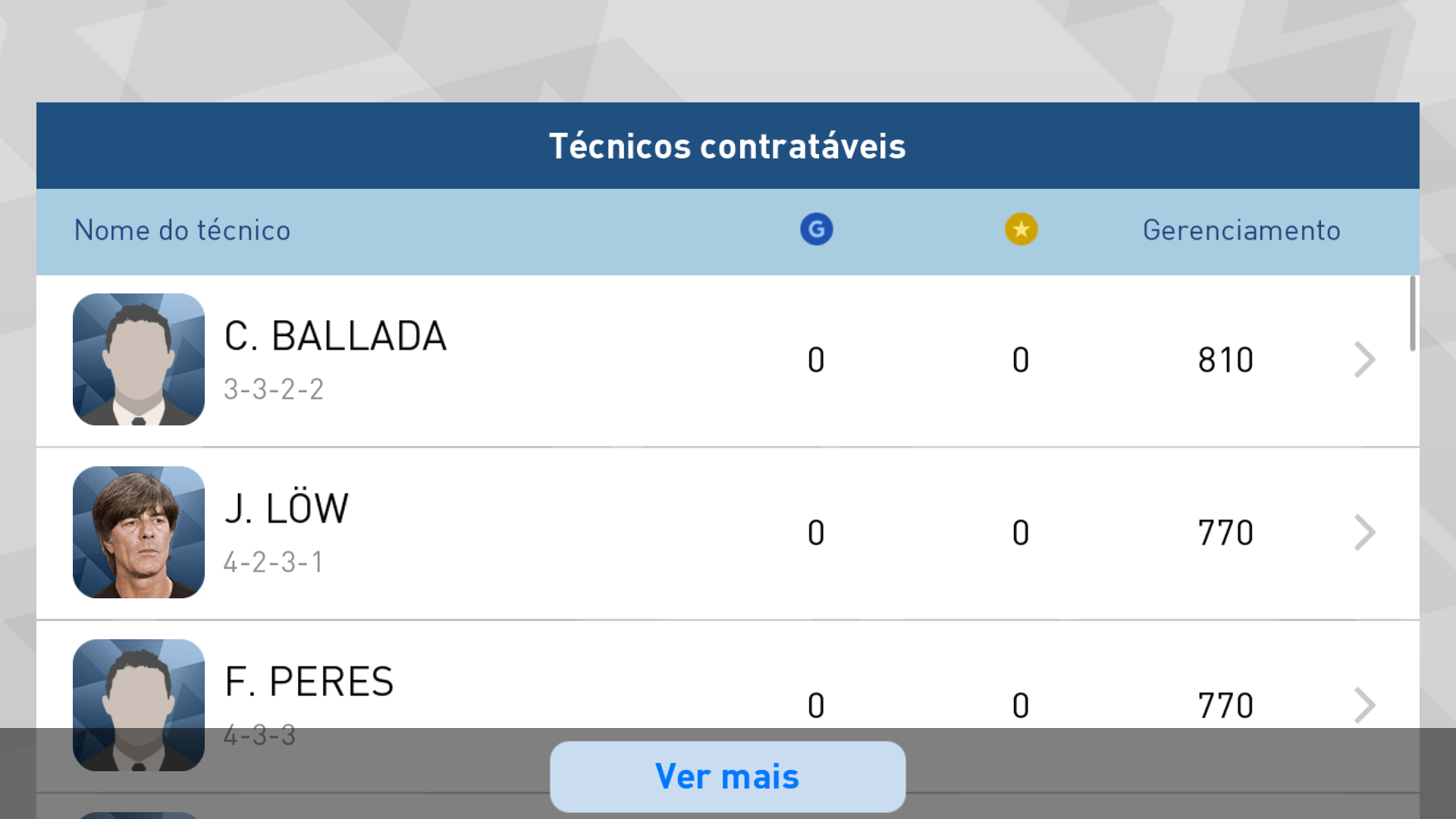 Novidades do PES 2018 Mobile