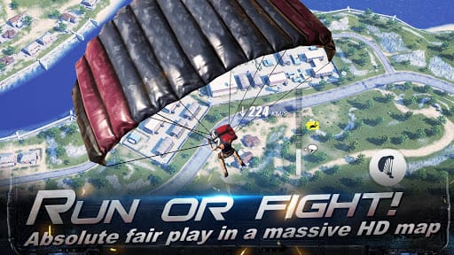 Rules of Survival - O Novo Jogo de Sobrevivência para Android