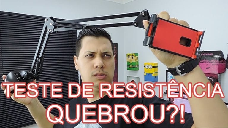Braço Articulado com base fixadora