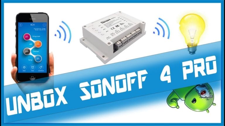 Unbox Sonoff 4 PRO chegou da Itead em 49 dias e não fui taxado