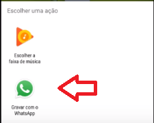 Como escutar áudio gravado antes de enviar no Whatsapp