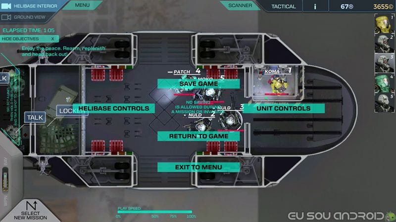 save game Strain Tactics