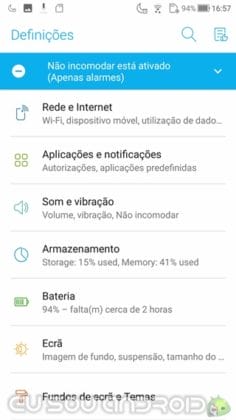 Android Oreo 8.0 para Zenfone 3 ZE552KL