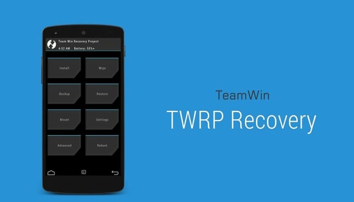 TWRP Ganha Suporte Para Novos Dispositivos