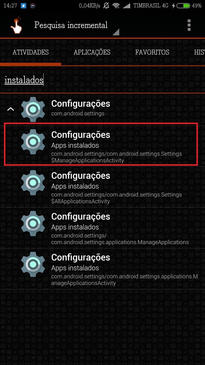 Desativar Aplicativos do Sistema no Xiaomi