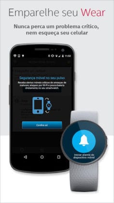 McAfee Segurança de Celular