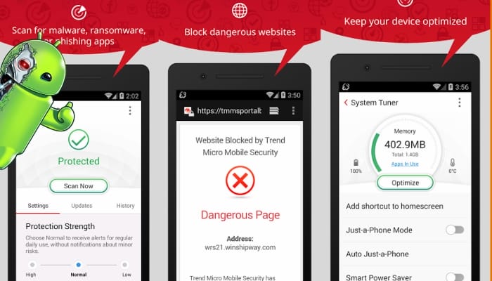 Mobile Security & Antivirus