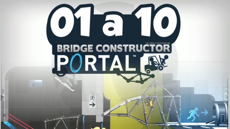 Solução 01 a 10 Bridge Constructor Porta