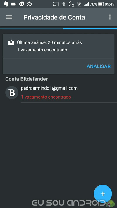 Bit Defender privacidade