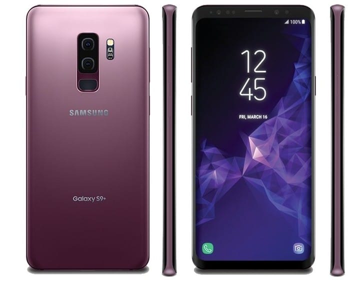  Vazam Imagens e Especificações dos Samsung Galaxy S9 e S9 Plus