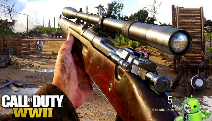 Call of Sniper WW2
