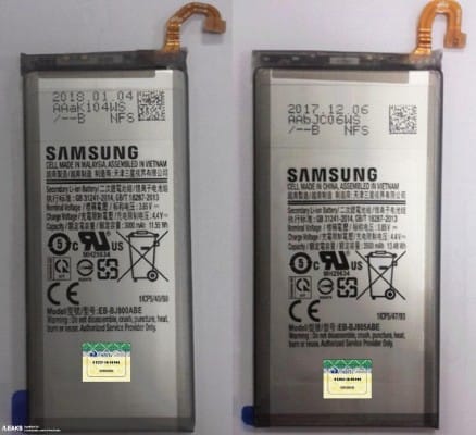Galaxy J8 e J8 +