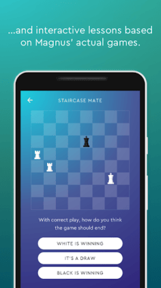 Magnus Trainer - Learn & Train Chess