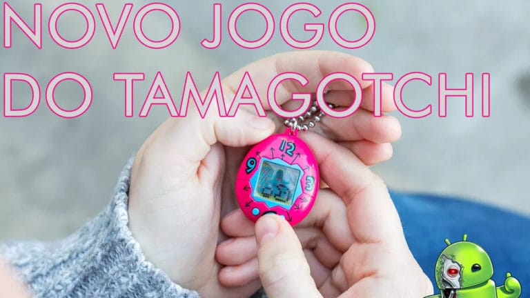 Novo Jogo do Tamagotchi Está em Pré-Registro na Google Play!
