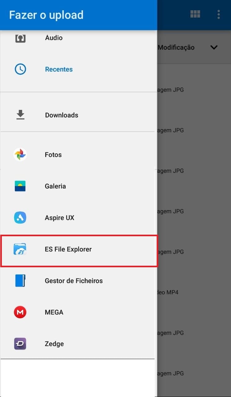Como salvar seus arquivos no Google Drive