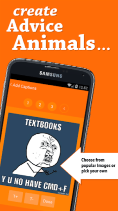Mematic - Make your own Meme