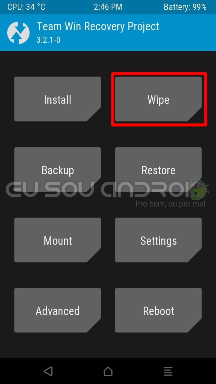Como instalar o android 8.1