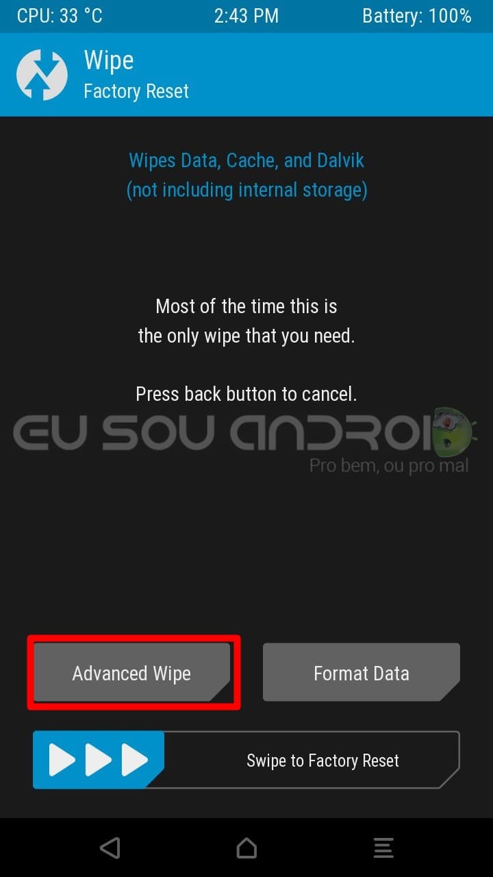 Como instalar o android 8.1