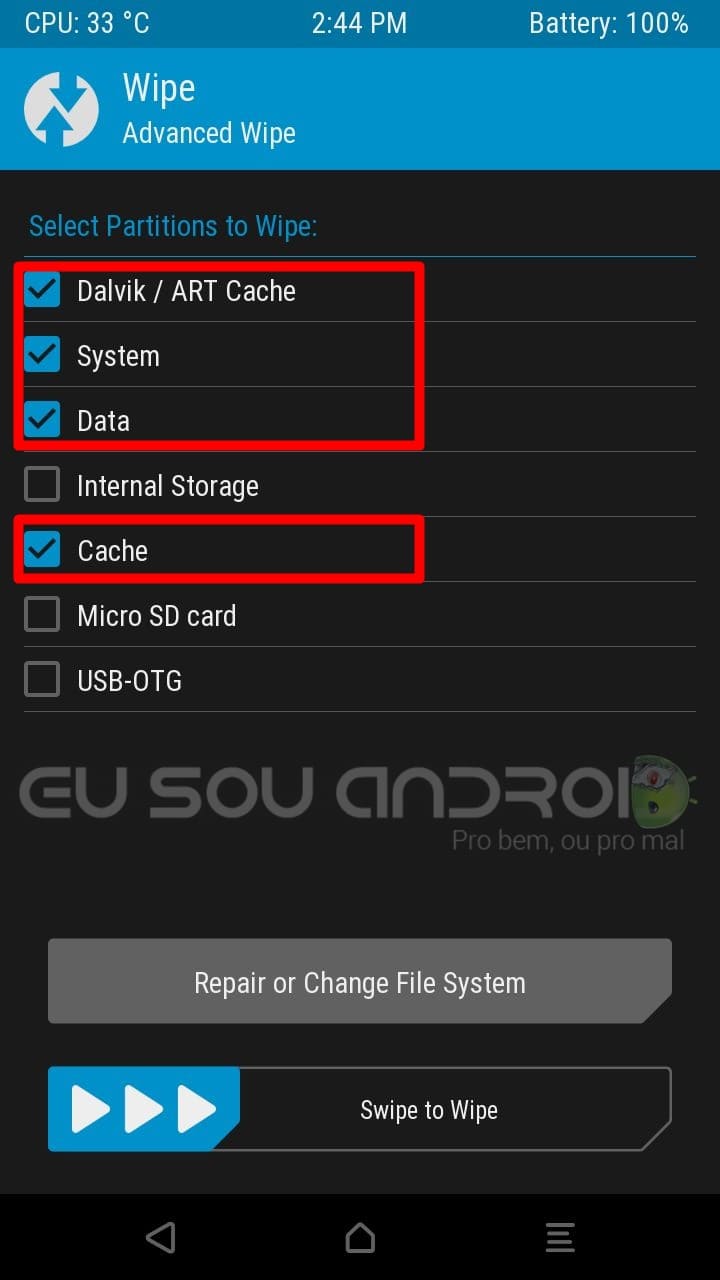 Como instalar o android 8.1