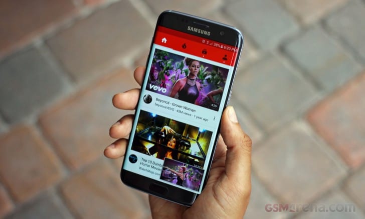 Usuários logados Assistem a vídeos No YouTube