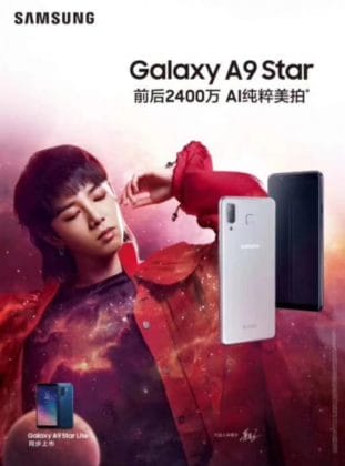 Galaxy A9 Star e A9 Star Lite