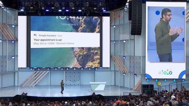 Google I/O 2018 - 8 de maio