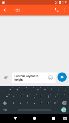Simple Keyboard