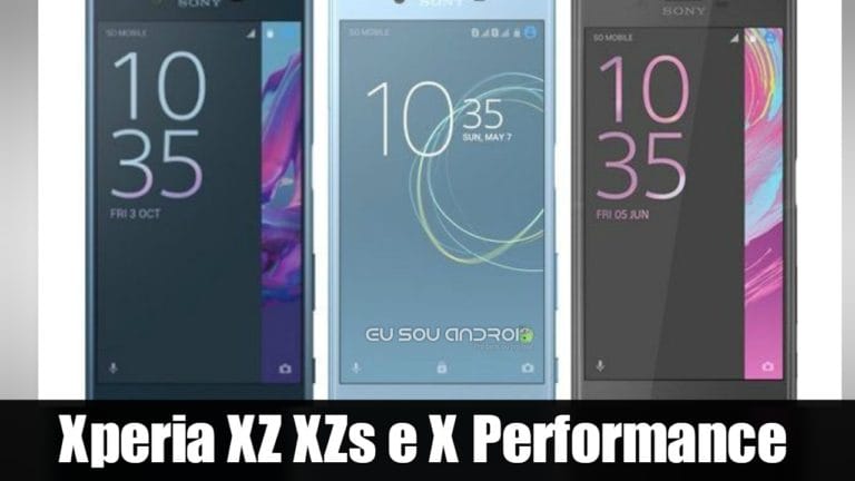 Xperia XZ XZs e X Performance