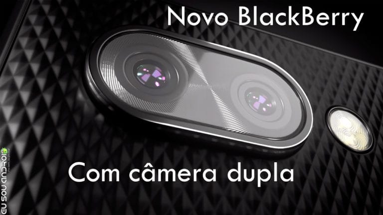 A BlackBerry Não Desistiu do Teclado Físico! Vazamento Revela Design do KEY2!