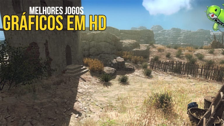 Os Melhores Jogos com GRÁFICOS em HD para Android