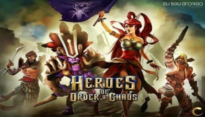 Heroes of Order & Chaos