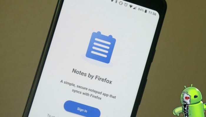 Notes by Firefox
