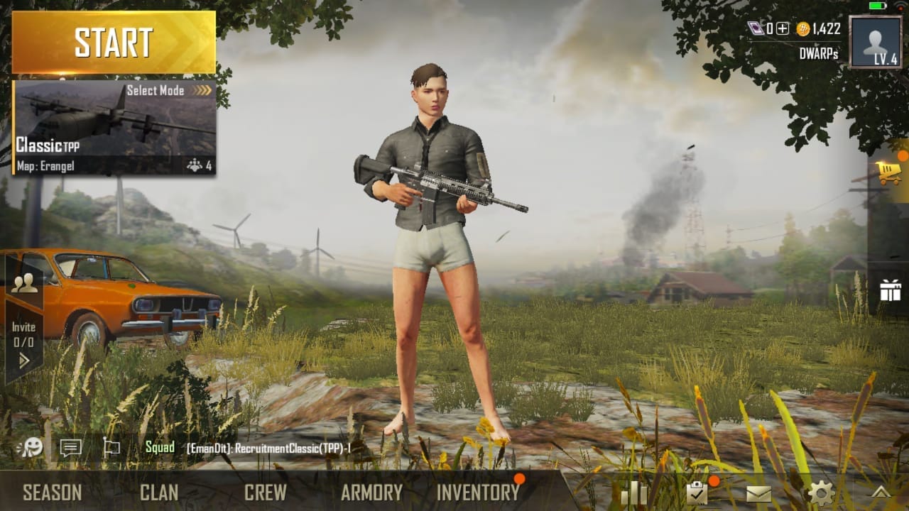 Novidades da nova Versão do PUBG MOBILE 0.7